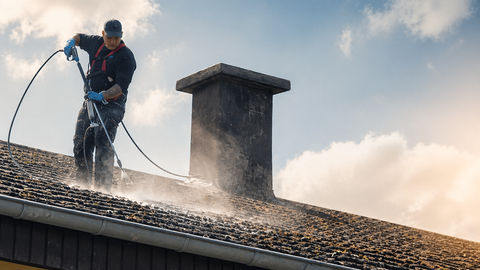Reinigungsergebnisse Grundstückpflege Gärth Idstein